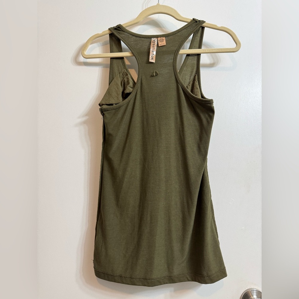 Eyeshadow Ruffle Tank Top S - Picture 8 of 9